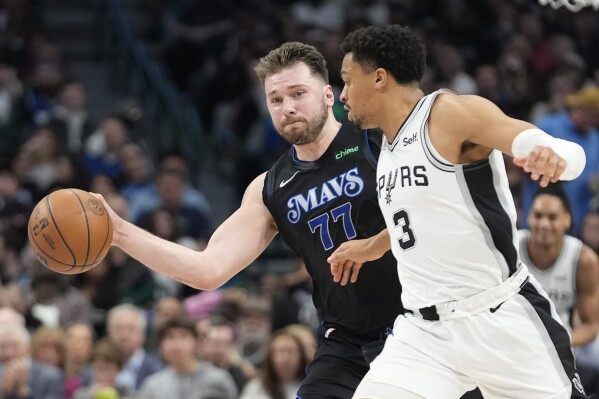 Irving and Doncic lead Mavericks past Wenbanyama and Spurs 116 93